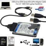 Καλώδιο αντάπτορας SATA HDD-SSD σε USB